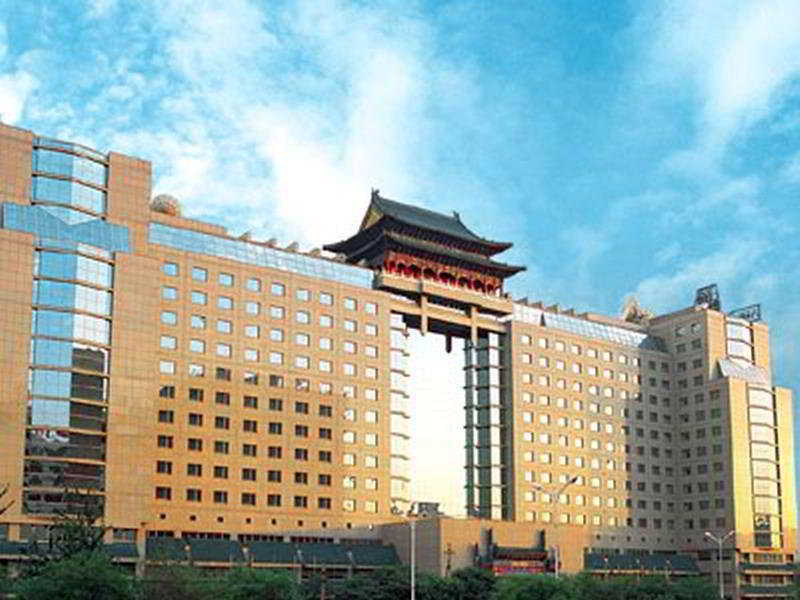 Beijing Jade Palace Hotel Bagian luar foto
